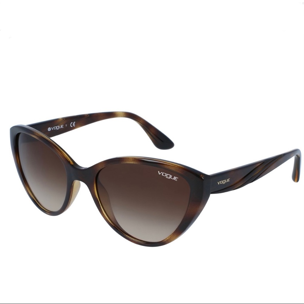 Vogue Havana Gradient Sunglasses